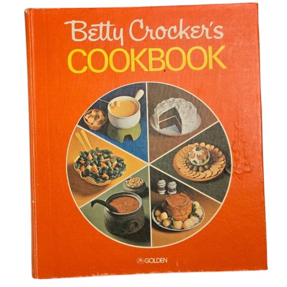 Betty Crockers Cookbook Collectible Pie Book Cover 5 Ring Binder Recipes - Picture 1 of 16